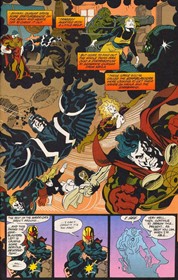 Page #6 from Secret Defenders, The (1993 series) #11