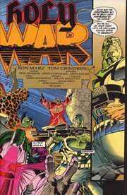 Page #3 from Secret Defenders, The (1993 series) #13
