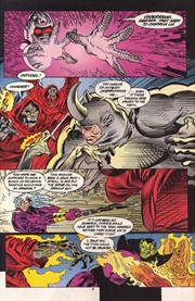 Page #4 from Secret Defenders, The (1993 series) #13