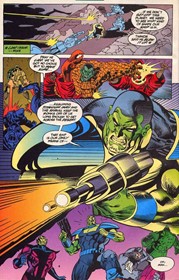 Page #4 from Secret Defenders, The (1993 series) #14