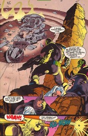 Page #5 from Secret Defenders, The (1993 series) #14