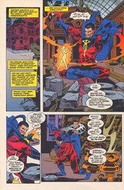 Page #4 from Secret Defenders, The (1993 series) #15