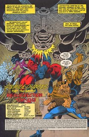 Page #1 from Secret Defenders, The (1993 series) #16