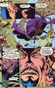 Page #1 from Secret Defenders, The (1993 series) #18