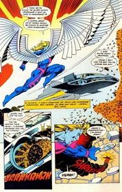 Page #2 from Secret Defenders, The (1993 series) #19