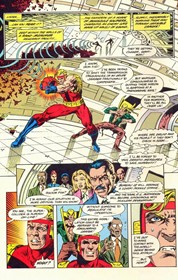 Page #4 from Secret Defenders, The (1993 series) #19