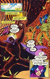 Page #5 from Secret Defenders, The (1993 series) #19