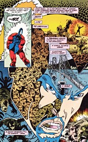 Page #5 from Secret Defenders, The (1993 series) #20