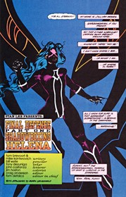Page #3 from Secret Defenders, The (1993 series) #22
