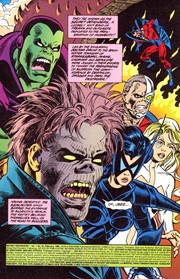Page #1 from Secret Defenders, The (1993 series) #24
