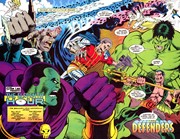 Page #2 from Secret Defenders, The (1993 series) #24