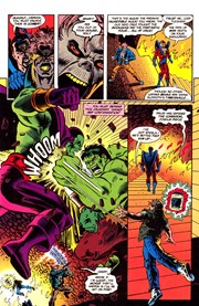 Page #5 from Secret Defenders, The (1993 series) #24