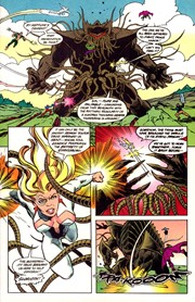 Page #5 from Secret Defenders, The (1993 series) #25