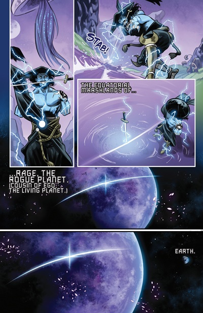 Page #3 from Storm: Earth