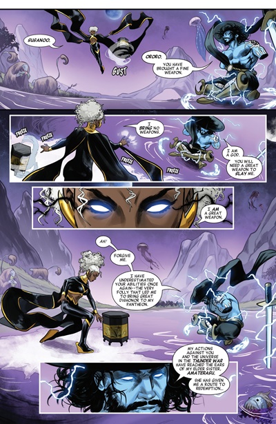 Page #4 from Storm: Earth