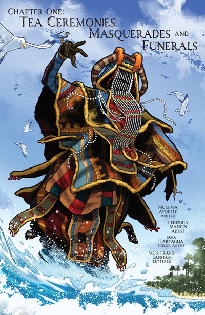 Page #6 from Storm: Earth