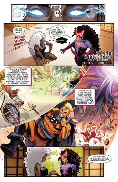 Page #4 from Storm: Earth