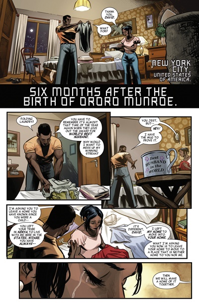 Page #1 from Storm: Earth