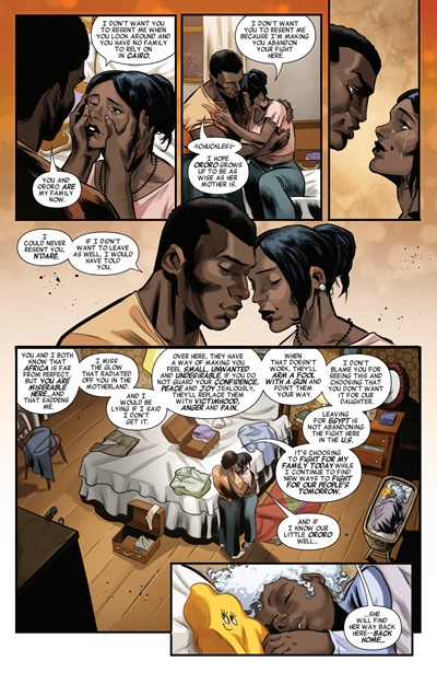 Page #2 from Storm: Earth
