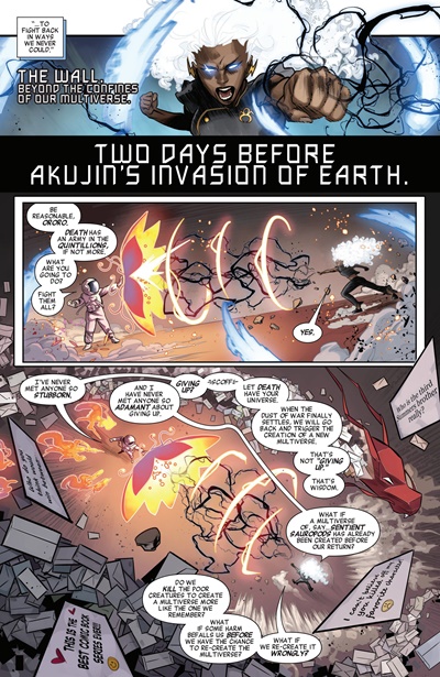 Page #3 from Storm: Earth