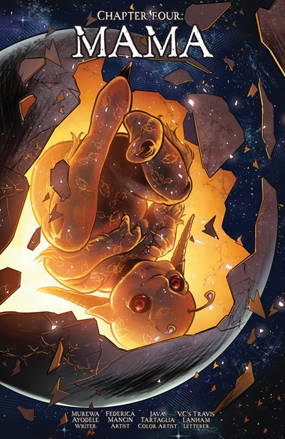 Page #5 from Storm: Earth