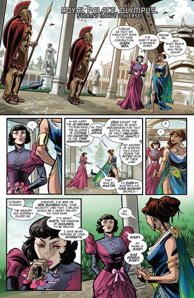 Page #6 from Storm: Earth