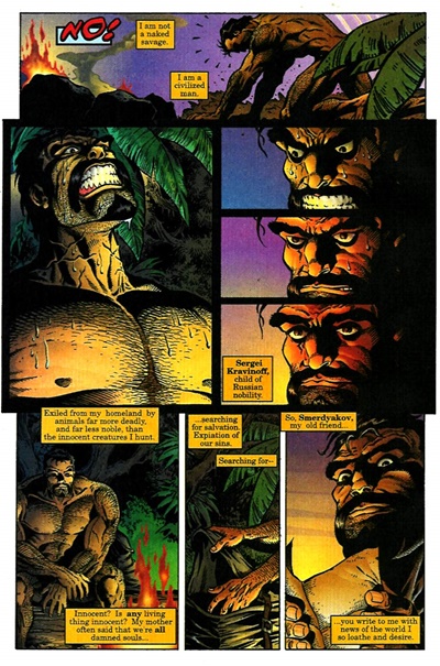 Page #4 from Sensational Spider-Man 
