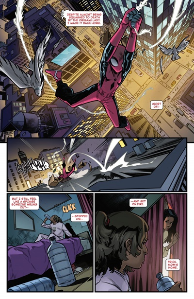 Page #1 from Spider-Girl (2025 series) #4