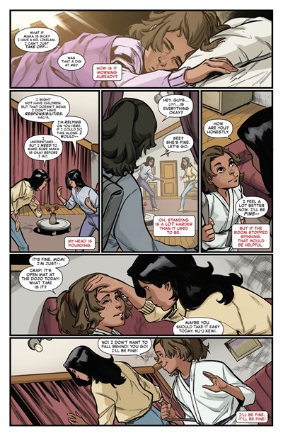 Page #4 from Spider-Girl (2025 series) #4