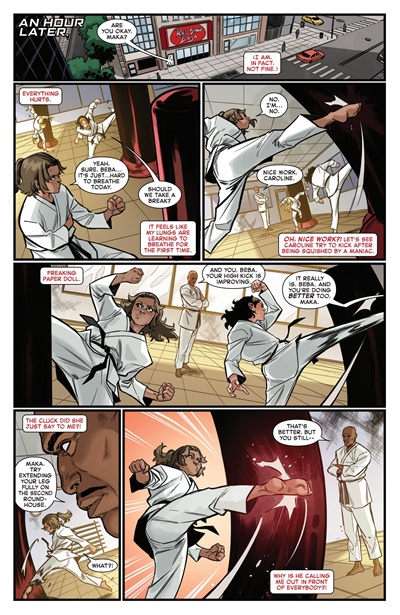 Page #5 from Spider-Girl (2025 series) #4