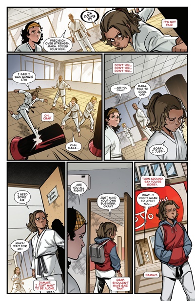 Page #6 from Spider-Girl (2025 series) #4