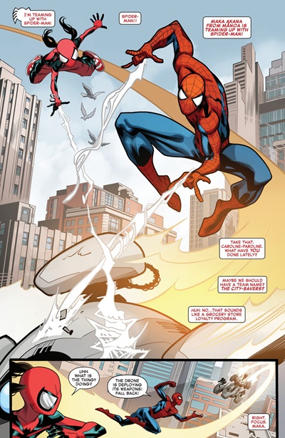Page #1 from Spider-Girl (2025 series) #5