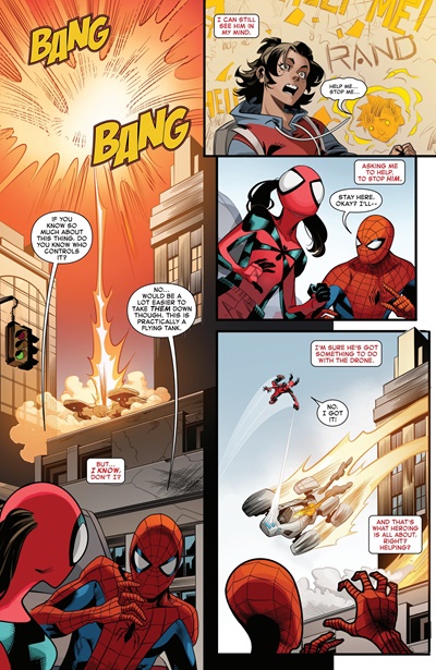 Page #2 from Spider-Girl (2025 series) #5