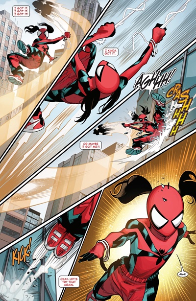 Page #3 from Spider-Girl (2025 series) #5