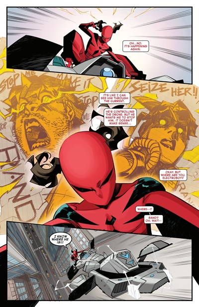 Page #4 from Spider-Girl (2025 series) #5