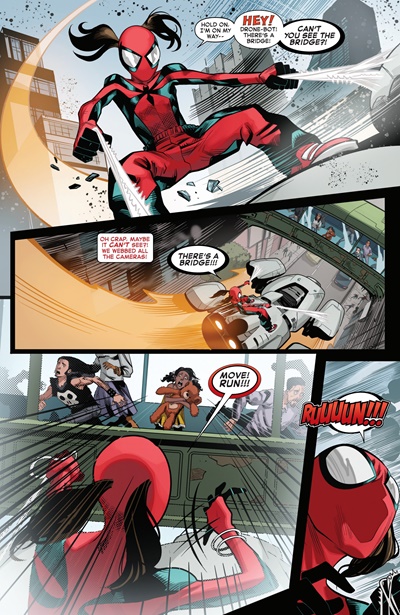 Page #5 from Spider-Girl (2025 series) #5
