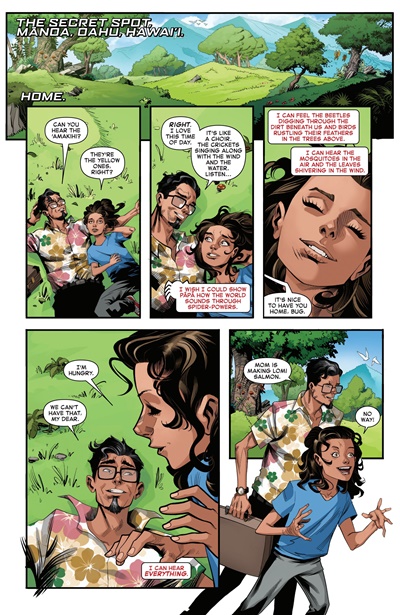 Page #1 from Spider-Girl (2025 series) #6