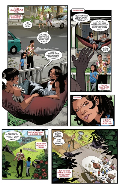 Page #2 from Spider-Girl (2025 series) #6