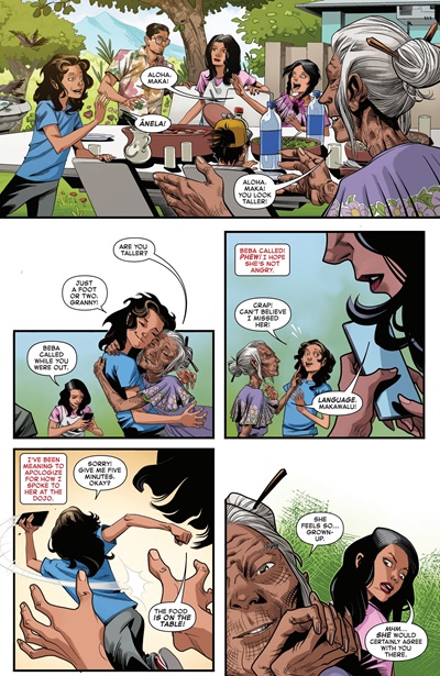 Page #3 from Spider-Girl (2025 series) #6