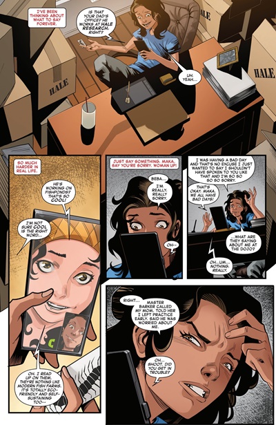 Page #4 from Spider-Girl (2025 series) #6