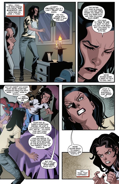 Page #5 from Spider-Girl (2025 series) #6