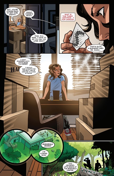 Page #6 from Spider-Girl (2025 series) #6