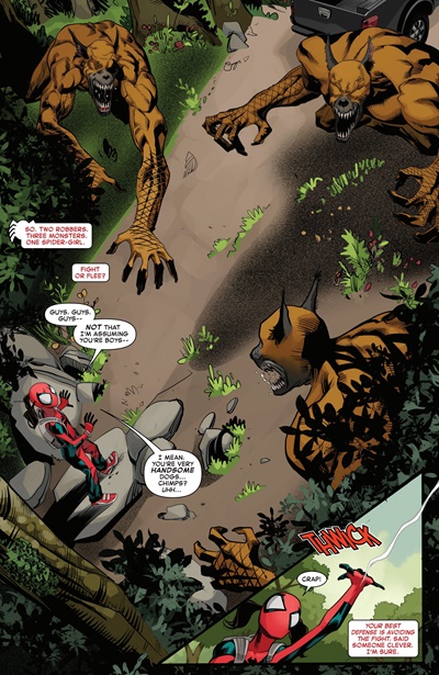 Page #1 from Spider-Girl (2025 series) #7