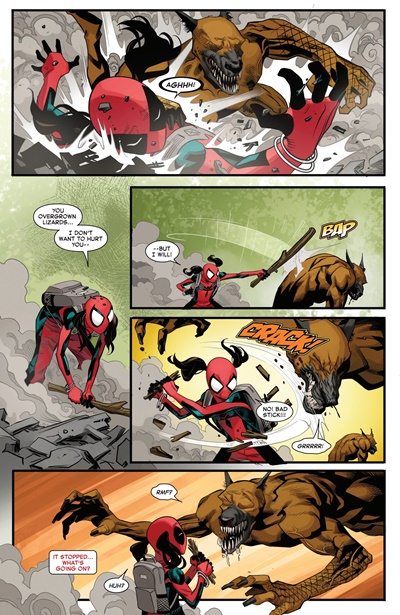 Page #3 from Spider-Girl (2025 series) #7
