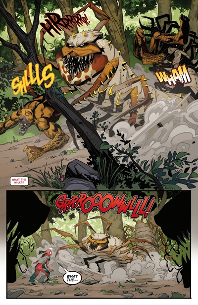 Page #4 from Spider-Girl (2025 series) #7