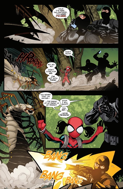 Page #6 from Spider-Girl (2025 series) #7