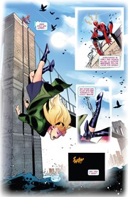 Page #1 from Spider-Gwen: The Ghost-Spider (2024 series) #1