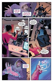 Page #4 from Spider-Gwen: The Ghost-Spider (2024 series) #1