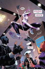 Page #6 from Spider-Gwen: The Ghost-Spider (2024 series) #1