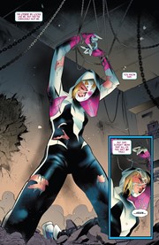 Page #4from Spider-Gwen: The Ghost-Spider (2024 series) #3